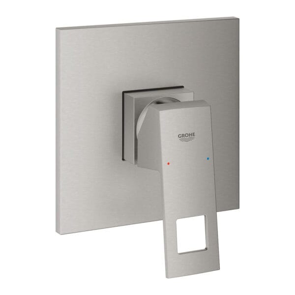Grohe Eurocube Ankastre Duş Bataryası, Paslanmaz Çelik