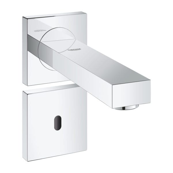 Grohe Eurocube E Ankastre Fotoselli Lavabo Bataryası, Tek Su Girişli, Krom