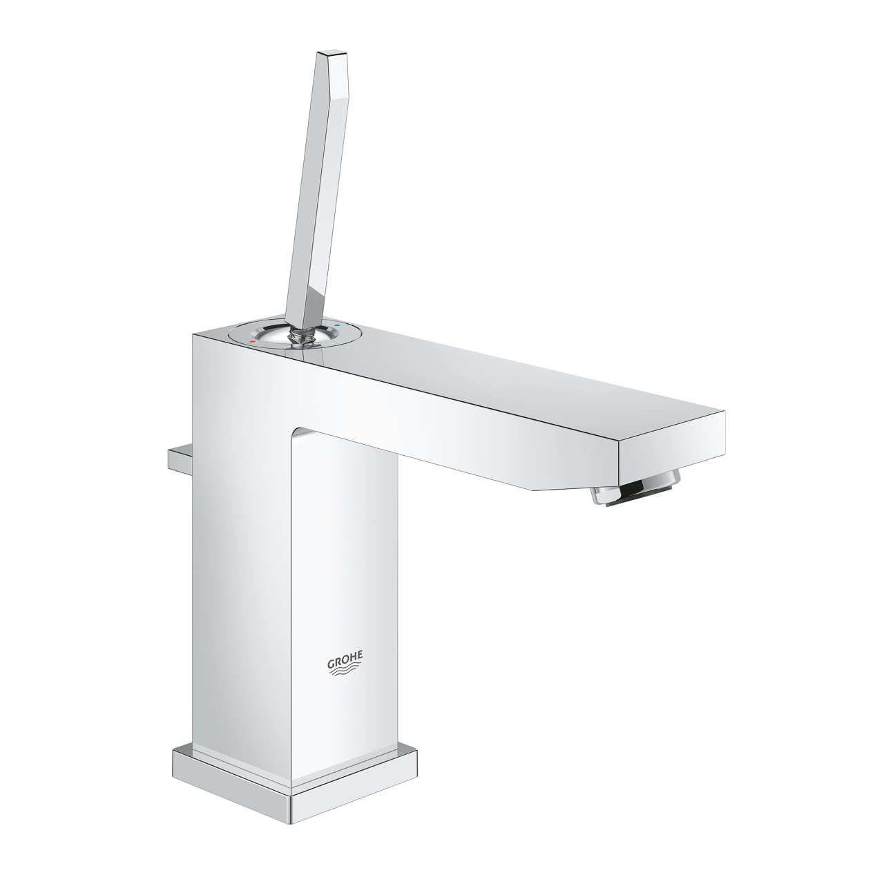 grohe-eurocube-joy-tek-kumandali-lavabo-bataryasi-m-boyut-krom.jpg Grohe Eurocube Joy Tek Kumandalı Lavabo Bataryası M-Boyut, Krom - Görsel 1