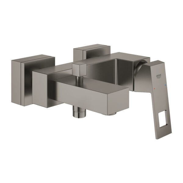Grohe Eurocube Tek Kumandalı Banyo Bataryası, Brushed Hard Graphite