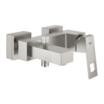 Grohe Eurocube Tek Kumandalı Banyo Bataryası, Paslanmaz Çelik