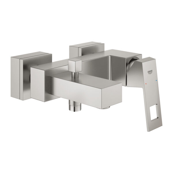 Grohe Eurocube Tek Kumandalı Banyo Bataryası, Paslanmaz Çelik