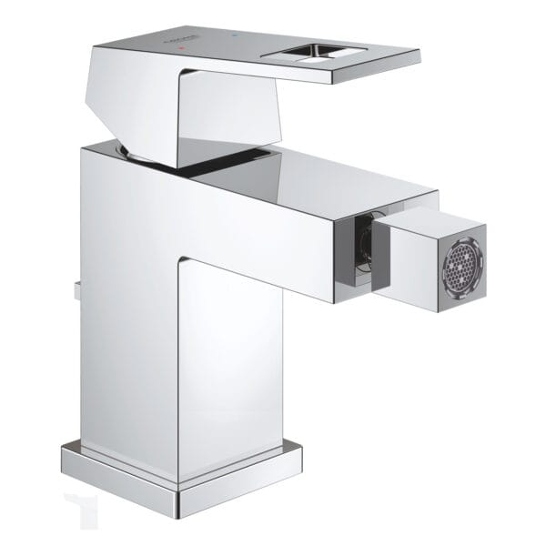 Grohe Eurocube Tek Kumandalı Bide Bataryası S-Boyut, Krom