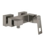 Grohe Eurocube Tek Kumandalı Duş Bataryası, Brushed Hard Graphite