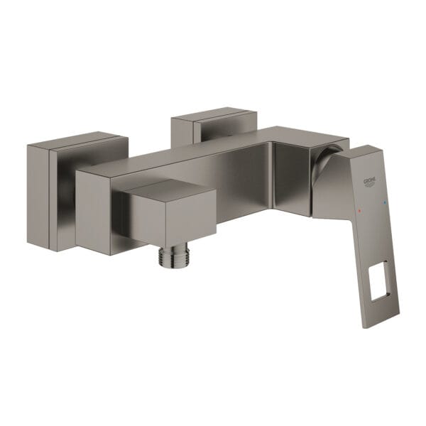 Grohe Eurocube Tek Kumandalı Duş Bataryası, Brushed Hard Graphite