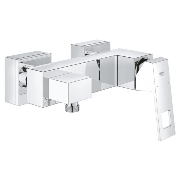 Grohe Eurocube Tek Kumandalı Duş Bataryası, Krom