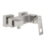 Grohe Eurocube Tek Kumandalı Duş Bataryası, Paslanmaz Çelik