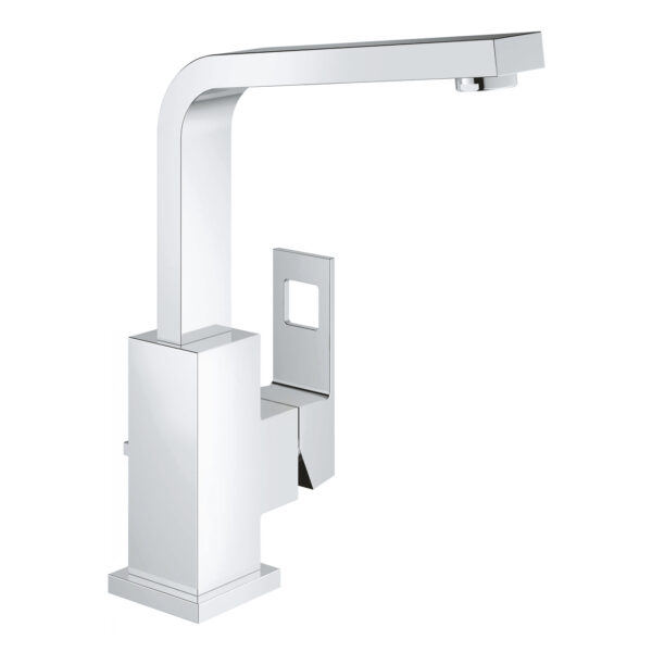 Grohe Eurocube Tek Kumandalı Lavabo Bataryası 1/2″ L-Boyut, Krom