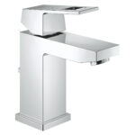 Grohe Eurocube Tek Kumandalı Lavabo Bataryası S-Boyut, Krom