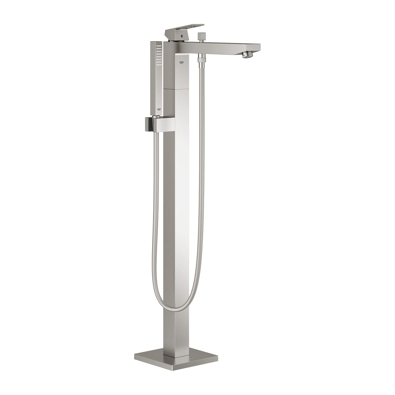 grohe-eurocube-yerden-kuvet-bataryasi-paslanmaz-celik.jpg Grohe Eurocube Yerden Küvet Bataryası, Paslanmaz Çelik - Görsel 1
