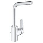 Grohe Eurodisc Cosmopolitan Tek Kumandalı Lavabo Bataryası 1/2″ L-Boyut, Krom