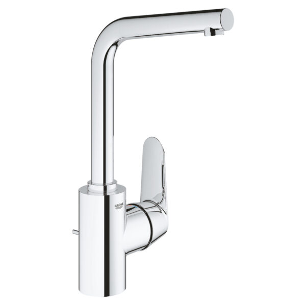 Grohe Eurodisc Cosmopolitan Tek Kumandalı Lavabo Bataryası 1/2″ L-Boyut, Krom