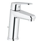 Grohe Eurodisc Cosmopolitan Tek Kumandalı Lavabo Bataryası S-Boyut, Krom