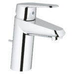 Grohe Eurodisc Cosmopolitan Tek Kumandalı Lavabo Bataryası S-Boyut, Krom