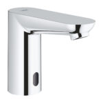 Grohe Euroeco Cosmopolitan E Fotoselli Lavabo Bataryası, Tek Su Girişli, Krom