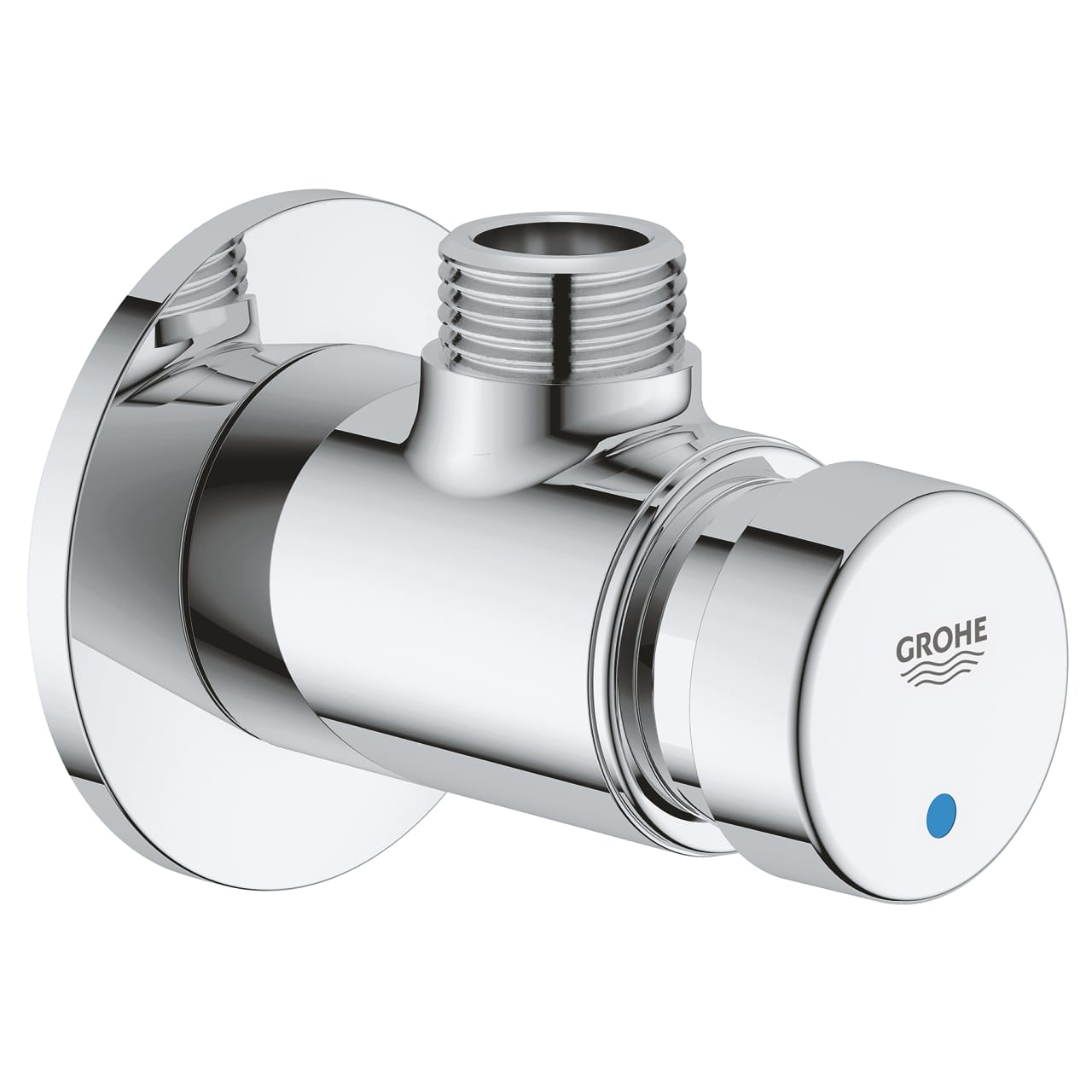 grohe-euroeco-cosmopolitan-t-zaman-ayarli-dus-valfi-12-krom.jpg Grohe Euroeco Cosmopolitan T Zaman Ayarlı Duş Valfi 1/2″, Krom - Görsel 1