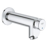 Grohe Euroeco Cosmopolitan T Zaman Ayarlı Tek Su Girişli Batarya, Krom