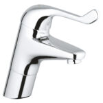 Grohe Euroeco Special Sequential Tek Kumandalı Lavabo Bataryası, Krom