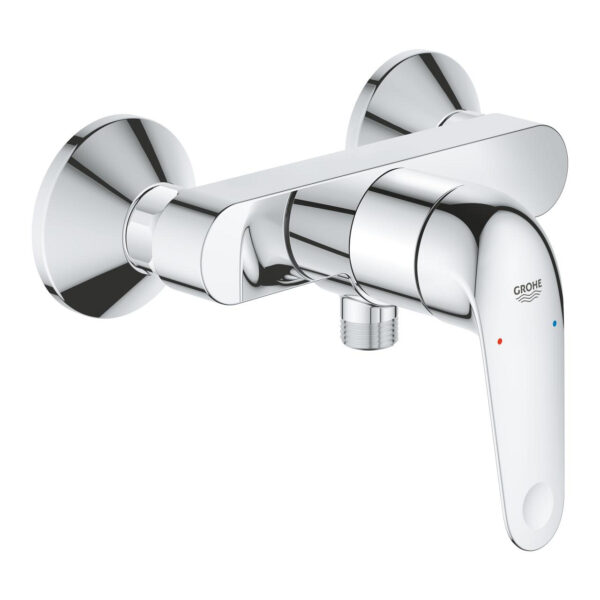 Grohe Euroeco Tek Kumandalı Duş Bataryası, Krom