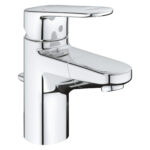 Grohe Europlus Tek Kumandalı Lavabo Bataryası S-Boyut, Krom