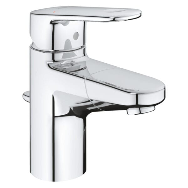 Grohe Europlus Tek Kumandalı Lavabo Bataryası S-Boyut, Krom