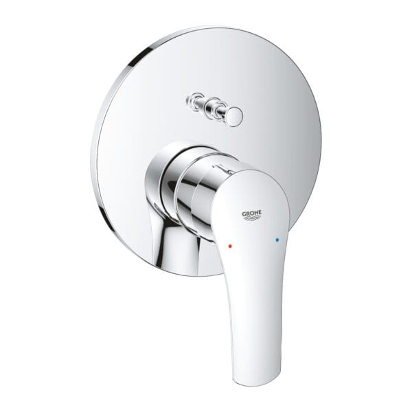 Grohe Eurosmart Ankastre Banyo/Duş Bataryası, Krom