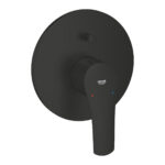 Grohe Eurosmart Ankastre Banyo/Duş Bataryası, Mat Siyah