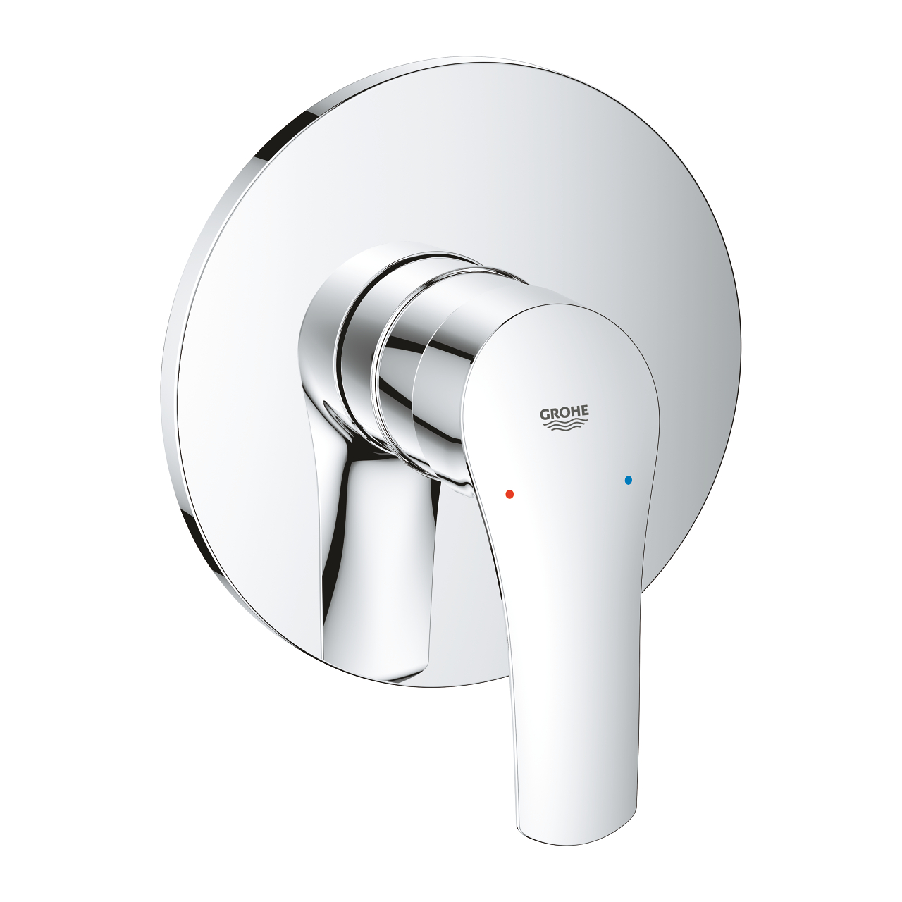 grohe-eurosmart-ankastre-dus-bataryasi-krom-2.jpg Grohe Eurosmart Ankastre Duş Bataryası, Krom - Görsel 1