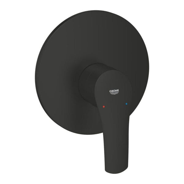 Grohe Eurosmart Ankastre Duş Bataryası, Mat Siyah