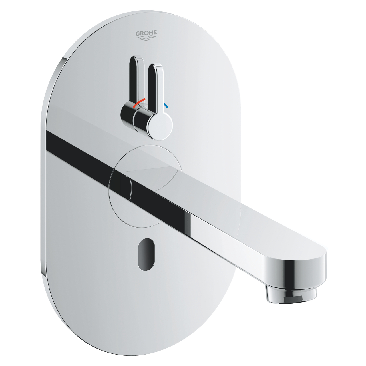 grohe-eurosmart-cosmopolitan-e-fotoselli-lavabo-bataryasi-cift-su-girisli-ayarlanabilir-sicaklik-sinirlayicisi-krom-2.jpg Grohe Eurosmart Cosmopolitan E Fotoselli Lavabo Bataryası, Çift Su Girişli Ayarlanabilir Sıcaklık Sınırlayıcısı, Krom - Görsel 1