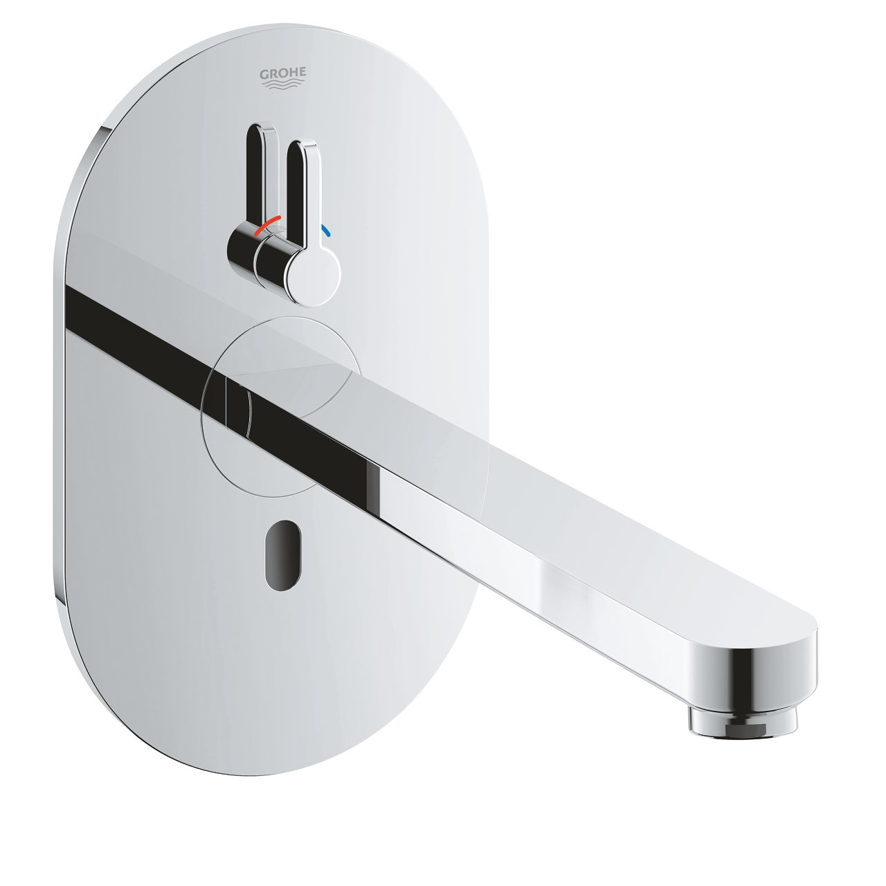 grohe-eurosmart-cosmopolitan-e-fotoselli-lavabo-bataryasi-cift-su-girisli-ayarlanabilir-sicaklik-sinirlayicisi-krom.jpg Grohe Eurosmart Cosmopolitan E Fotoselli Lavabo Bataryası, Çift Su Girişli Ayarlanabilir Sıcaklık Sınırlayıcısı, Krom - Görsel 1