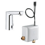 Grohe Eurosmart Cosmopolitan E Powerbox, Krom