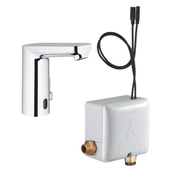 Grohe Eurosmart Cosmopolitan E Powerbox, Krom