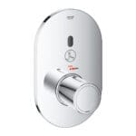 Grohe Eurosmart Cosmopolitan E Special Infra-Red Electronic For Concealed Shower Thermostat, Krom