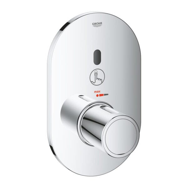 Grohe Eurosmart Cosmopolitan E Special Infra-Red Electronic For Concealed Shower Thermostat, Krom