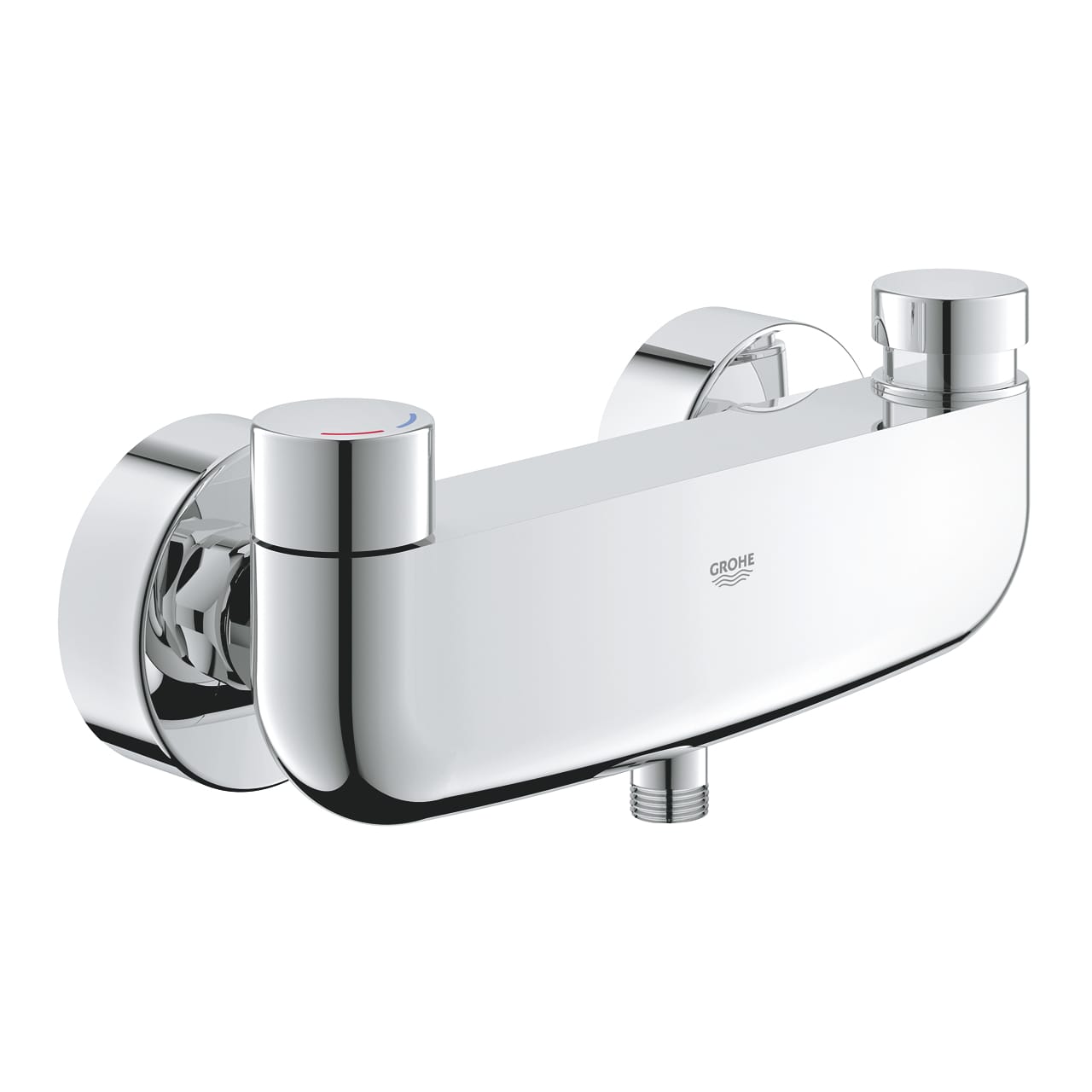 grohe-eurosmart-cosmopolitan-t-zaman-ayarli-dus-bataryasi-12-kelebek-ve-ayarlanabilir-sicaklik-sinirlayici-ile-krom-2.jpg Grohe Eurosmart Cosmopolitan T Zaman Ayarlı Duş Bataryası 1/2″, Kelebek Ve Ayarlanabilir Sıcaklık Sınırlayıcı İle, Krom - Görsel 1
