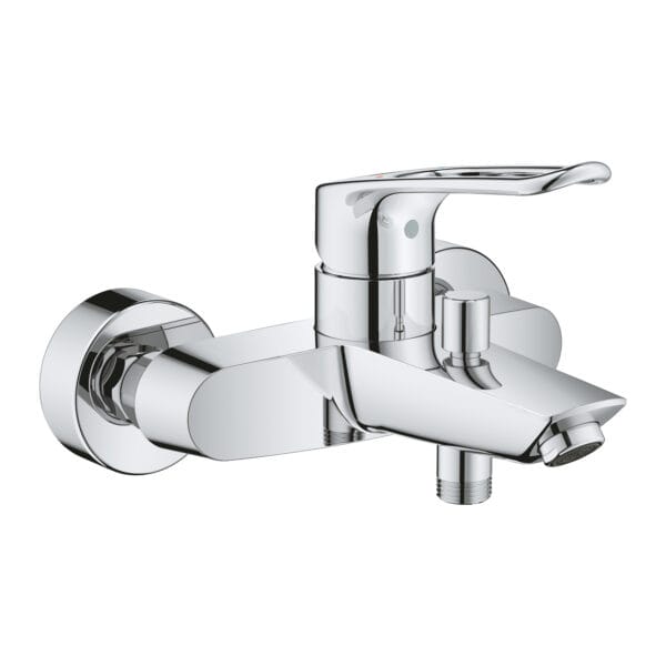 Grohe Eurosmart Tek Kumandalı Banyo Bataryası, Krom
