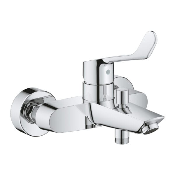 Grohe Eurosmart Tek Kumandalı Banyo Bataryası, Krom