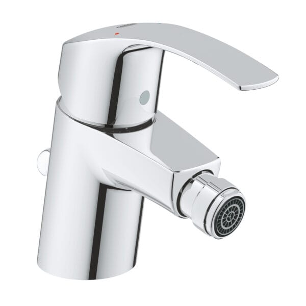 Grohe Eurosmart Tek Kumandalı Bide Bataryası S-Boyut, Krom