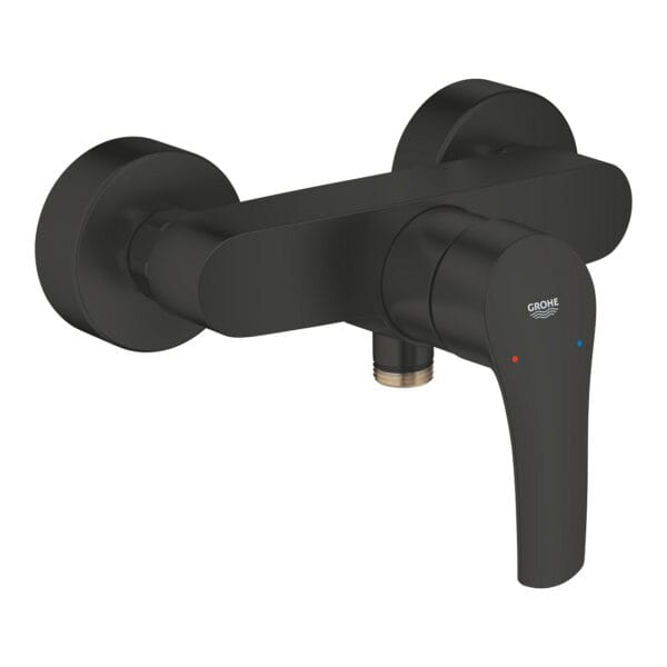 Grohe Eurosmart Tek Kumandalı Duş Bataryası, Mat Siyah