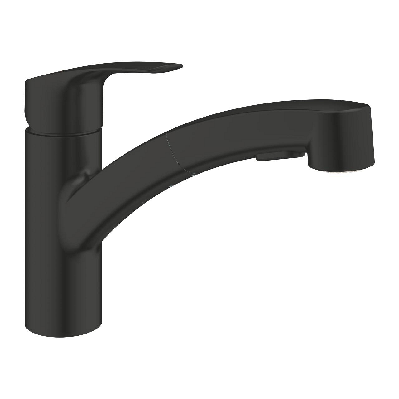 grohe-eurosmart-tek-kumandali-eviye-bataryasi-mat-siyah.jpg Grohe Eurosmart Tek Kumandalı Eviye Bataryası, Mat Siyah - Görsel 1