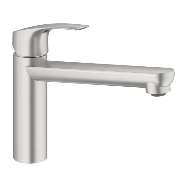 Grohe Eurosmart Tek Kumandalı Eviye Bataryası, Paslanmaz Çelik
