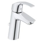Grohe Eurosmart Tek Kumandalı Lavabo Bataryası M-Boyut, Krom