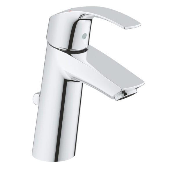 Grohe Eurosmart Tek Kumandalı Lavabo Bataryası M-Boyut, Krom