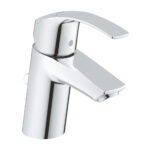 Grohe Eurosmart Tek Kumandalı Lavabo Bataryası S-Boyut, Krom