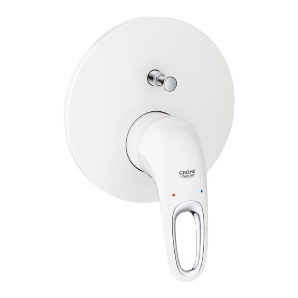Grohe Eurostyle Ankastre Banyo/Duş Bataryası, Ay Beyazı