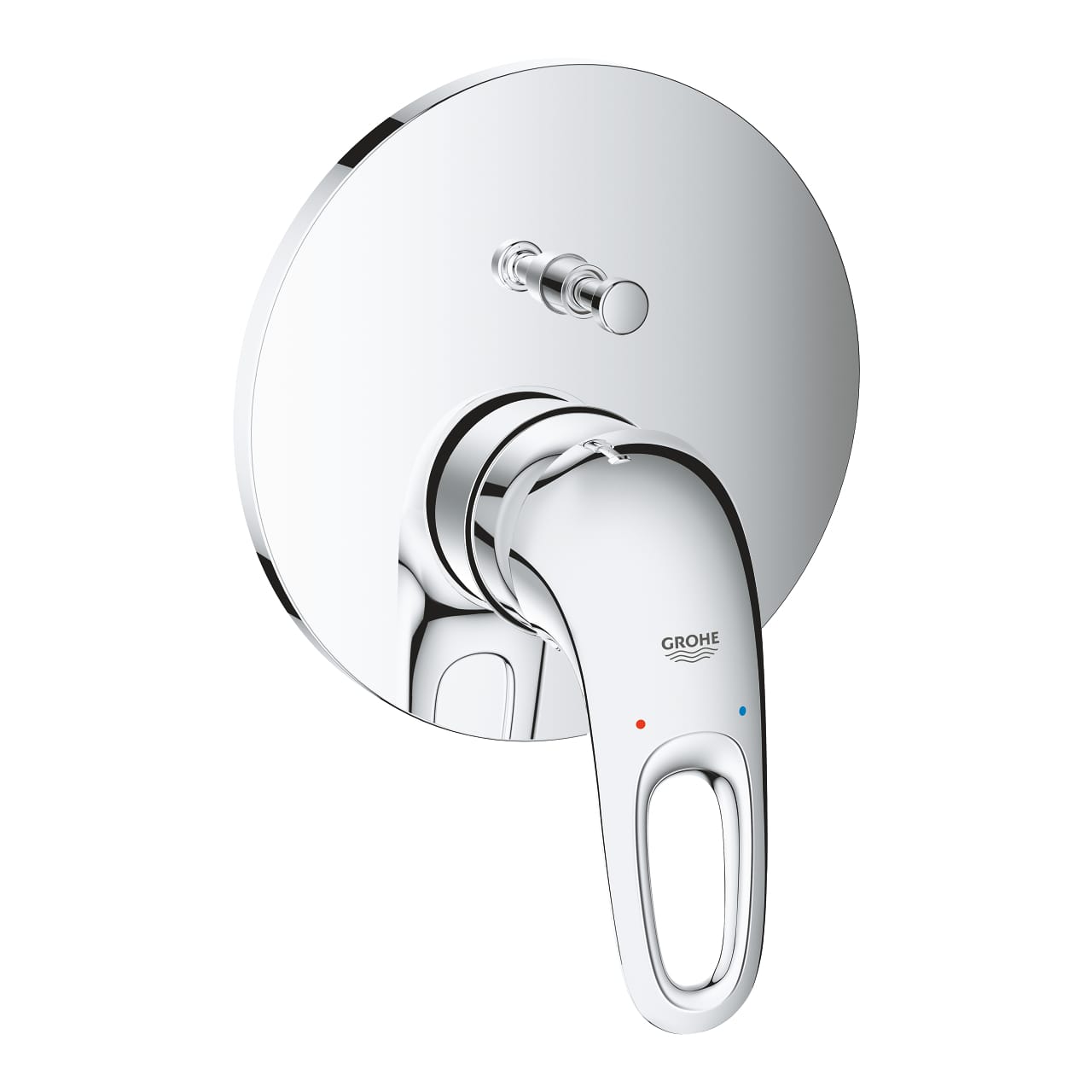 grohe-eurostyle-ankastre-banyodus-bataryasi-krom.jpg Grohe Eurostyle Ankastre Banyo/Duş Bataryası, Krom - Görsel 1