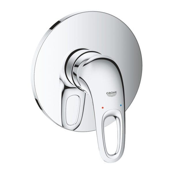 Grohe Eurostyle Ankastre Duş Bataryası, Krom