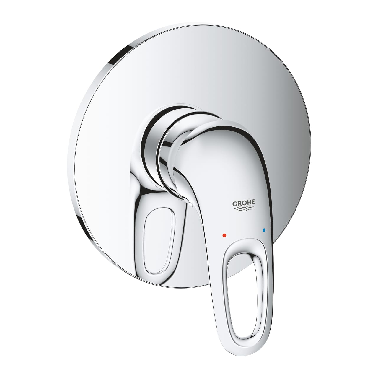 grohe-eurostyle-ankastre-dus-bataryasi-krom-2.jpg Grohe Eurostyle Ankastre Duş Bataryası, Krom - Görsel 1