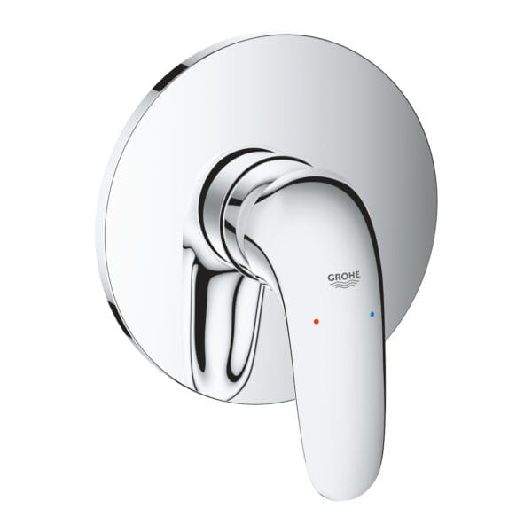 Grohe Eurostyle Ankastre Duş Bataryası, Krom